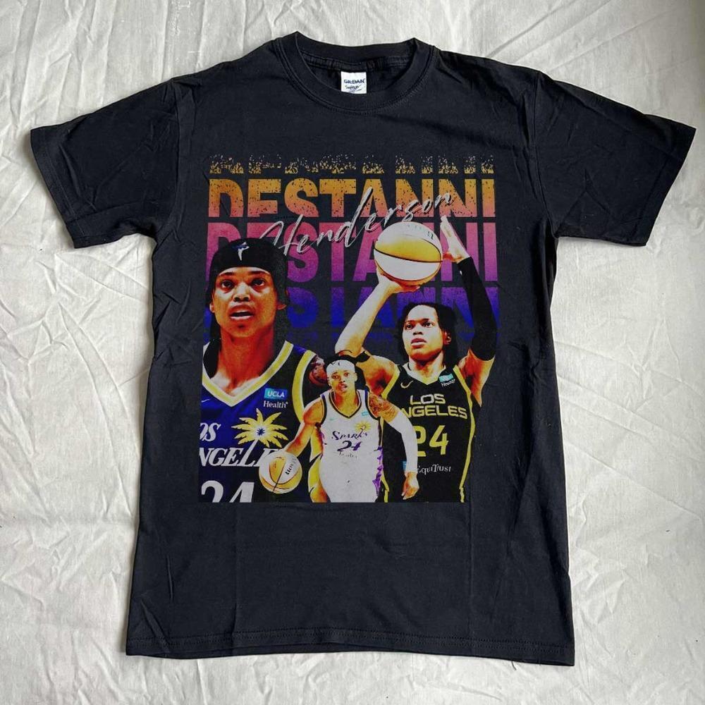 Destanni Henderson - Los Angeles Sparks - Unisex T-Shirt